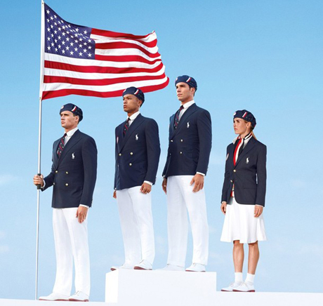 Скандал в САЩ - облеклата на олимпийците шити в Китай 