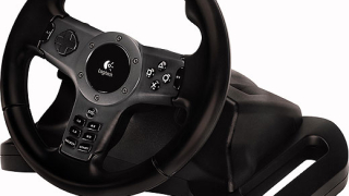 Нов безжичен волан за Playstation 3 от Logitech