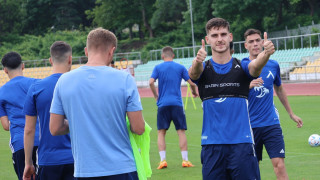 Програмата на представителния отбор на Левски на подготвителния лагер в