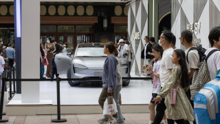 Китайската Chery откри шоурум в Букурещ и показа нов модел