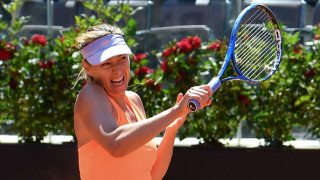 Мария Шарапова пожела сама на себе си много успехи до