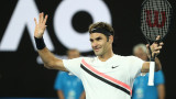  Роджър Федерер мина експресно през Аляз Бедене в Австралия 