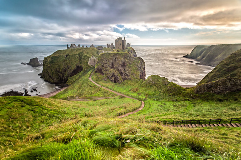  Северна Шотландия е дом на красиви гледки и доста история. 