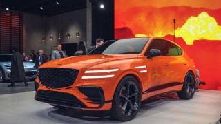 Дъщерната компания на Hyundai Genesis представи нов концептуален SUV модел