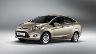 Новата Fiesta Sedan на Ford дебютира в Китай