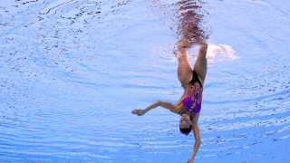 Христина Дамянова е 26-та в синхронното плуване