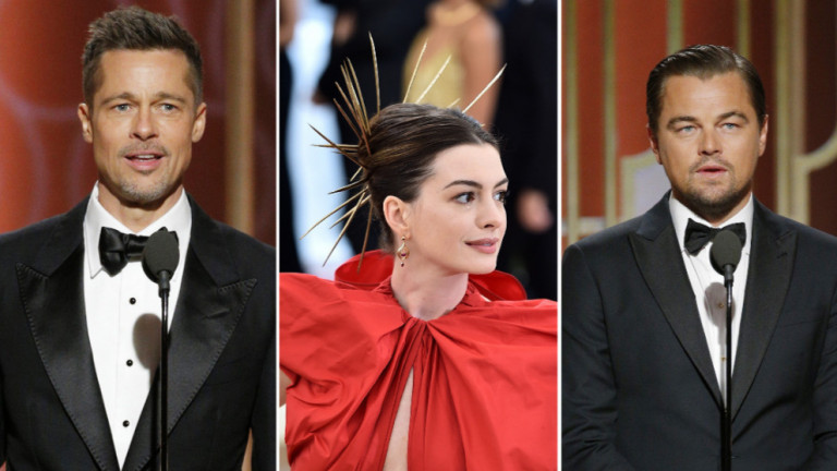 Първият път по телевизията на звездите