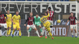 Златан спаси Милан от първа загуба в Серия "А"