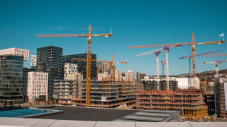 Строителството в България е на едно от най-високите нива в ЕС: къде и какво се строи