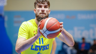 Отборът на Левски отстъпи пред косовския Пея със 74 86 17 23