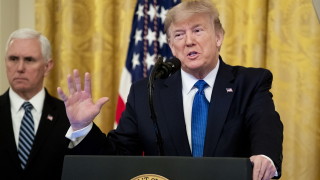 Президентът на САЩ Доналд Тръмп отмени ограниченията за използване на