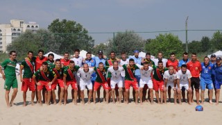 Единственият турнир по плажен футбол у нас за годината ще се проведе през септември