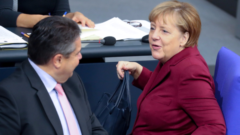 64% от германците подкрепят решението на Меркел да се бори за четвърти мандат