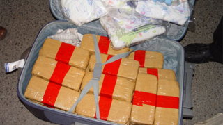 34 кг хероин откриха в такси в "Люлин"