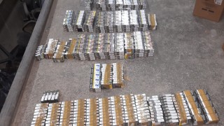 Митничари откриха 65 320 къса нелегални цигари при акция по северната граница