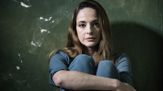 Гергана Данданова в “Клетката” - как се снима сериал за живота в затвор