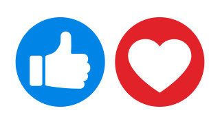 Фейсбук започна пробно да крие броя на харесванията like на