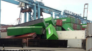 Мощният тайфун Хайшен заплашва Япония Това предупреждава АП Японската метеорологична