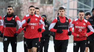 ЦСКА проведе последната си тренировка преди утрешното гостуване на Ботев