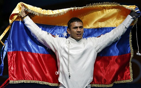 Венецуела също може да се похвали с олимпийско злато