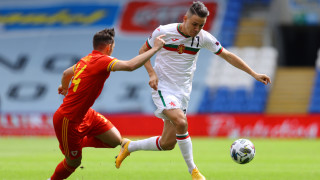 Уелс - България 1:0, гол на Неко Уилямс
