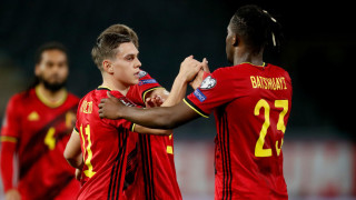 Белгия постигна една от най резултатните победи в историята си надвидвайки