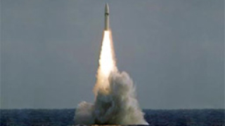 Русия изстреля учебно балистична ракета