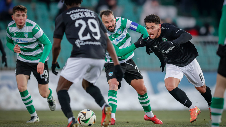 БФС промени началния час на мача Лудогорец - Черно море