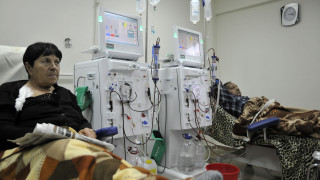 Ремонтират отделението по хемодиализа в болницата Хасково за първи път