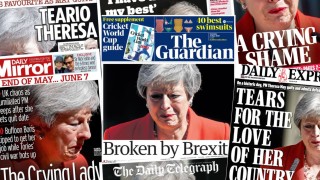 Днес всички вестници на Острова отделят внимание на решението на