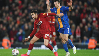 Най младият състав на Ливърпул в историята на ФА Къп постигна