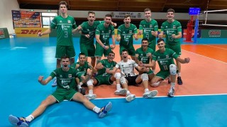 Националният отбор на България по волейбол за мъже до 18