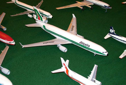 Италия се разделя с Alitalia
