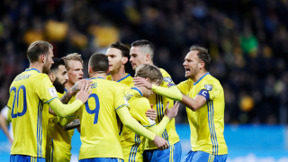 Швеция поведе групата ни след разгромна победа над Беларус 
