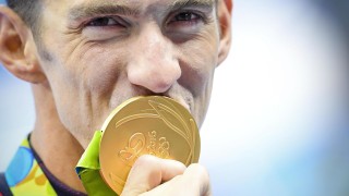 Американският плувец Майкъл Фелпс спортистът с най много златни олимпийски медали