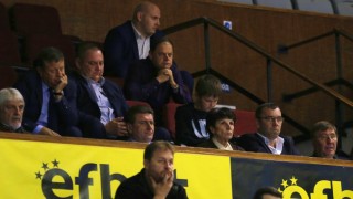 Ръководствата на Левски Лукойл и БК Левски изгледаха рамо до