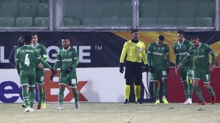 Лудогорец 1 1 Цюрих 90′ КРАЙ НА МАЧА Лудогорец