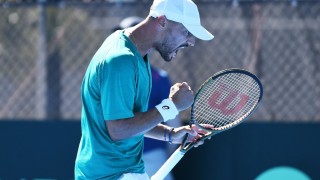 Българският тенисист Димитър Кузманов се класира за полуфиналите на сингъл на