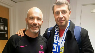 Мениджърът на Челси Енцо Мареска прати специални поздрави на бившия