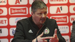 Новият треньор на ЦСКА Любослав Пенев беше представен от изпълнителния