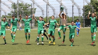 Футболистите на Лудогорец до 15 години победиха като гости в