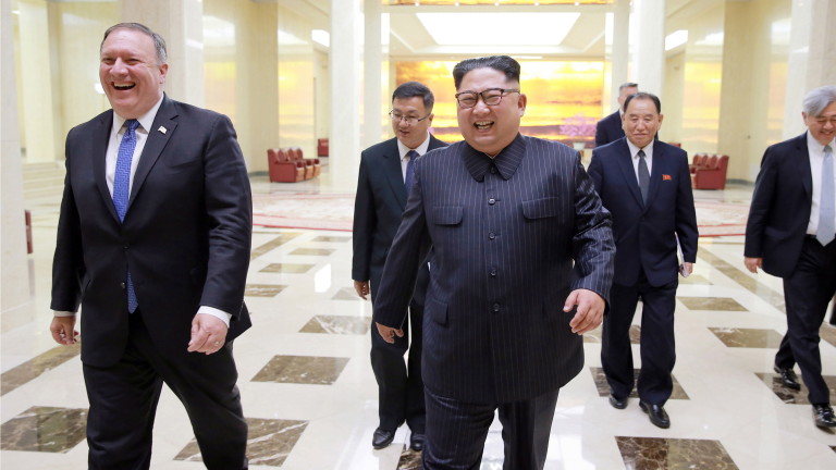 Лидерът на КНДР Ким Чен-ун заяви, че предстоящата среща с