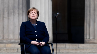 Германският канцлер Ангела Меркел в събота коментира 80 ата годишнина следващата