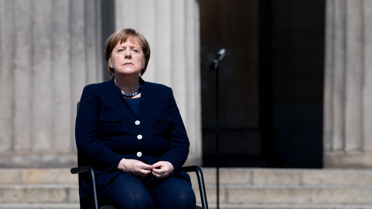 Германският канцлер Ангела Меркел в събота коментира 80-ата годишнина следващата