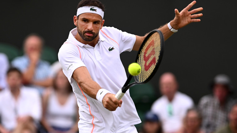 Фантастичен Григор Димитров е осминафиналист на Уимбълдън