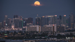 Наближава първото пълнолуние за 2021 г в което не само