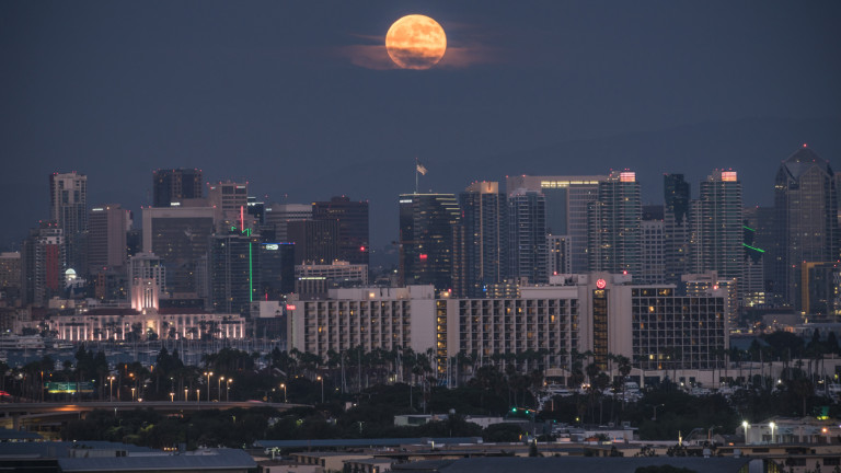 Наближава първото пълнолуние за 2021 г., в което не само