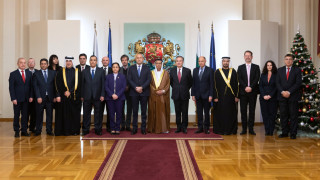Президентът Румен Радев удостои посланика на ОАЕ у нас Султан