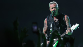 Фронтменът на Metallica Джеймс Хетфийлд отново е готов да е