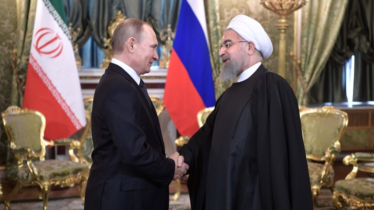 Путин зове Рохани за задълбочаване на отношенията между Москва и Техеран